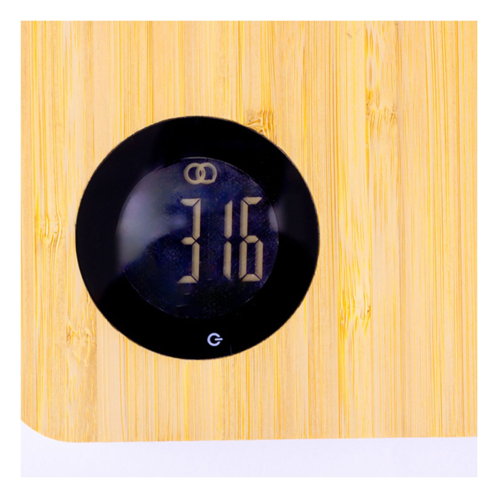MENTINA - Weighing Scales Kitchen Cutting Board