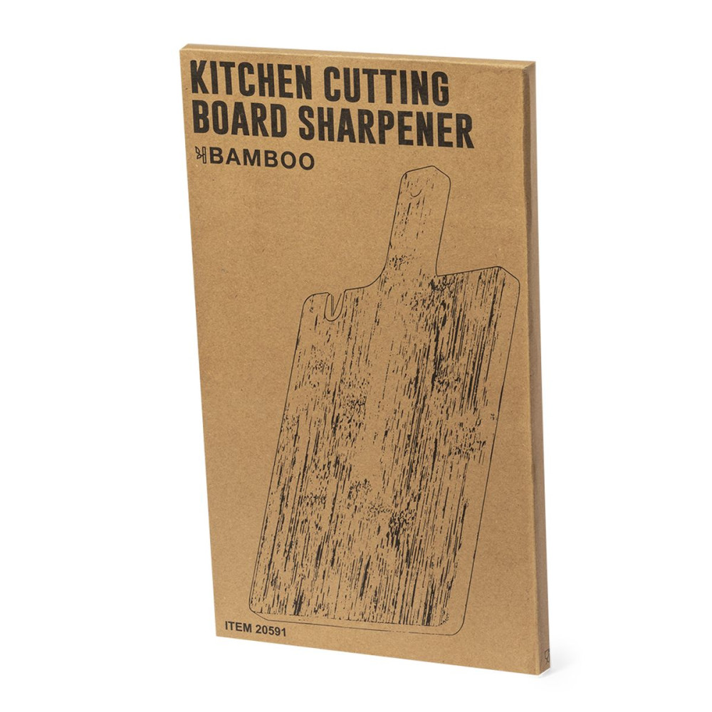 ZORIA - Sharpener Kitchen Cutting Board