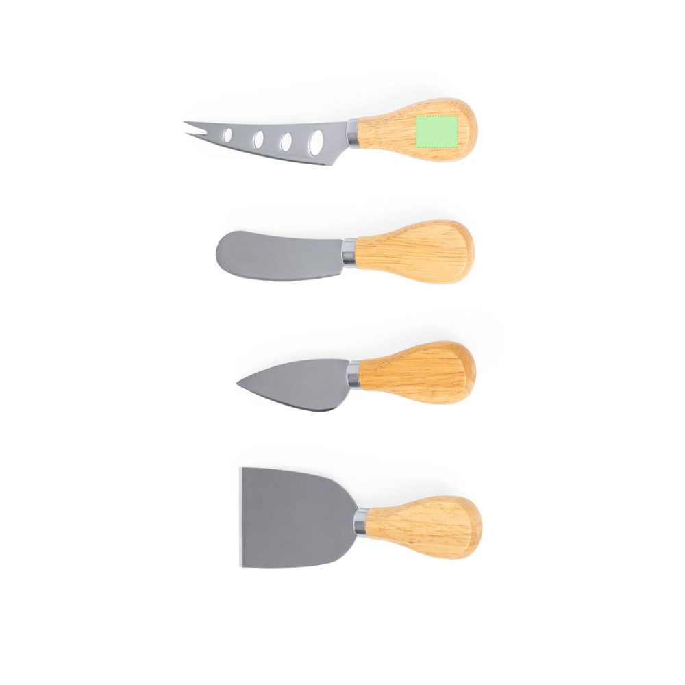 KUBIN - Cheese Knife Set