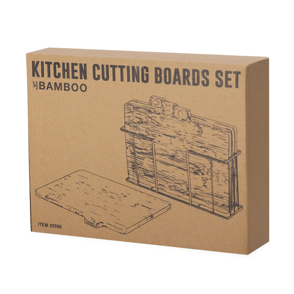 SENDAK - Kitchen Cutting Board Set