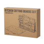 SENDAK - Kitchen Cutting Board Set SENDAK - Kitchen Cutting Board Set