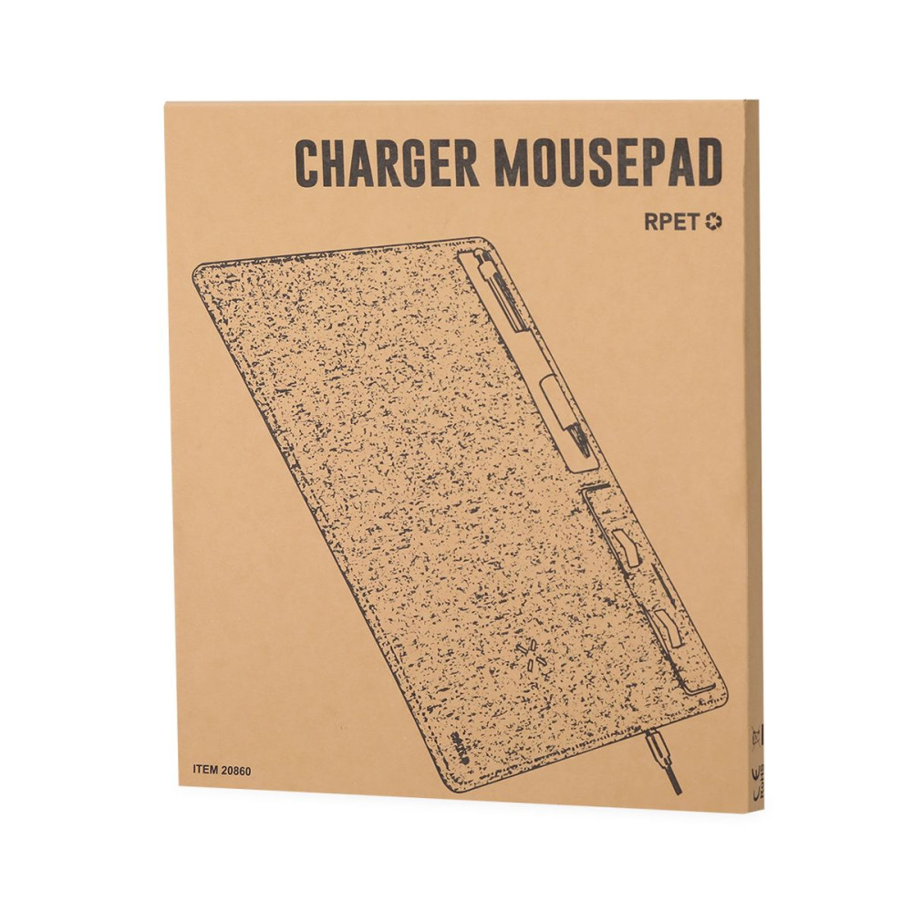 DEUZ - Charger Mousepad