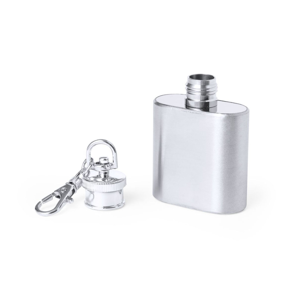 DENEB - Hip Flask Keyring