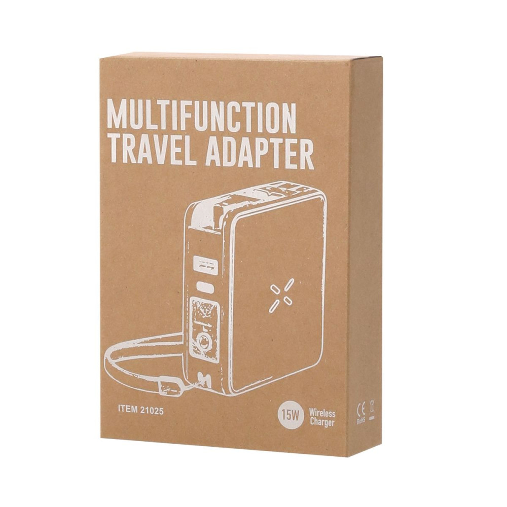 JOKS - Multifunction Travel Adapter