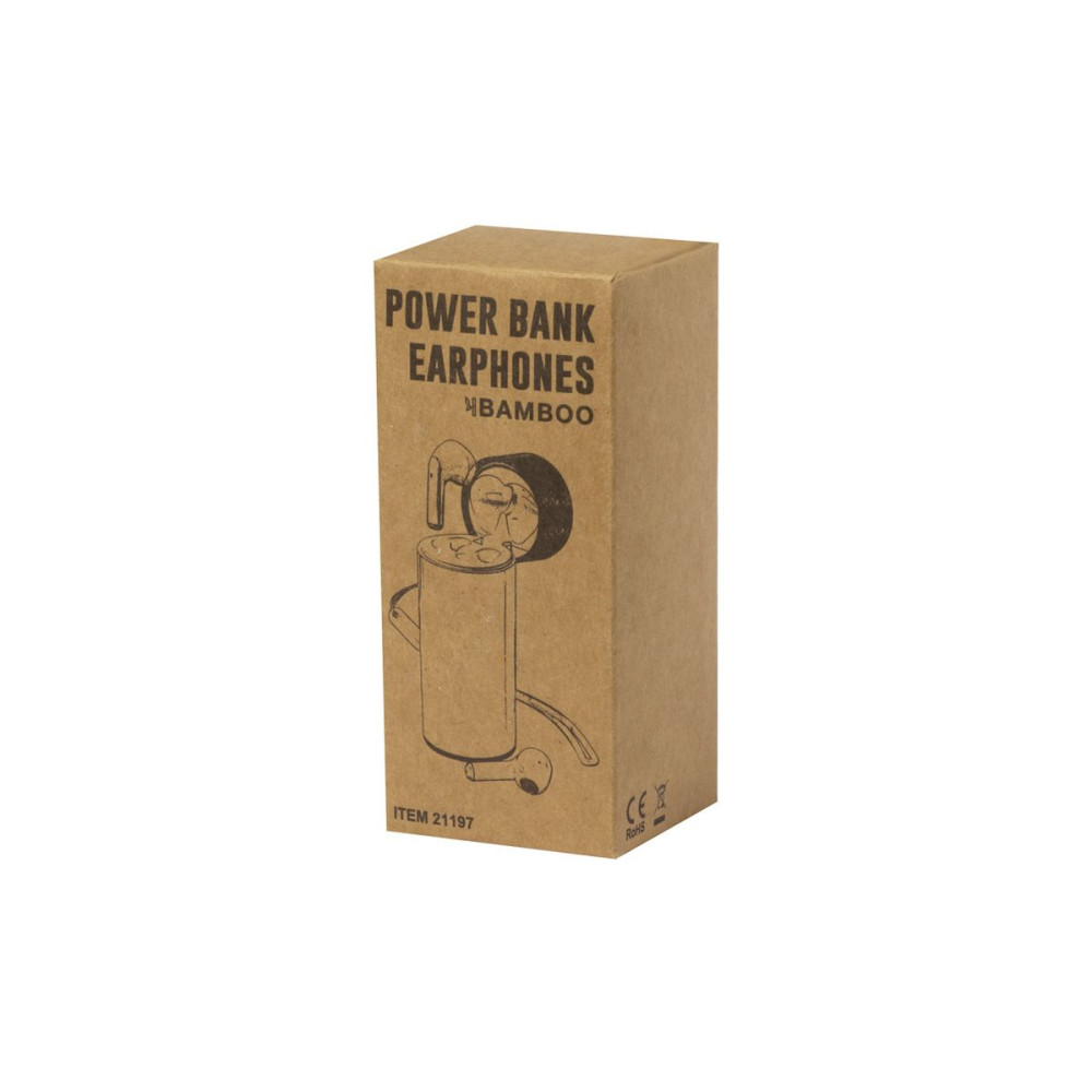 LAC - Power Bank Earphones