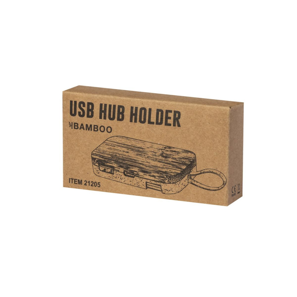 FLOW - Holder USB Hub
