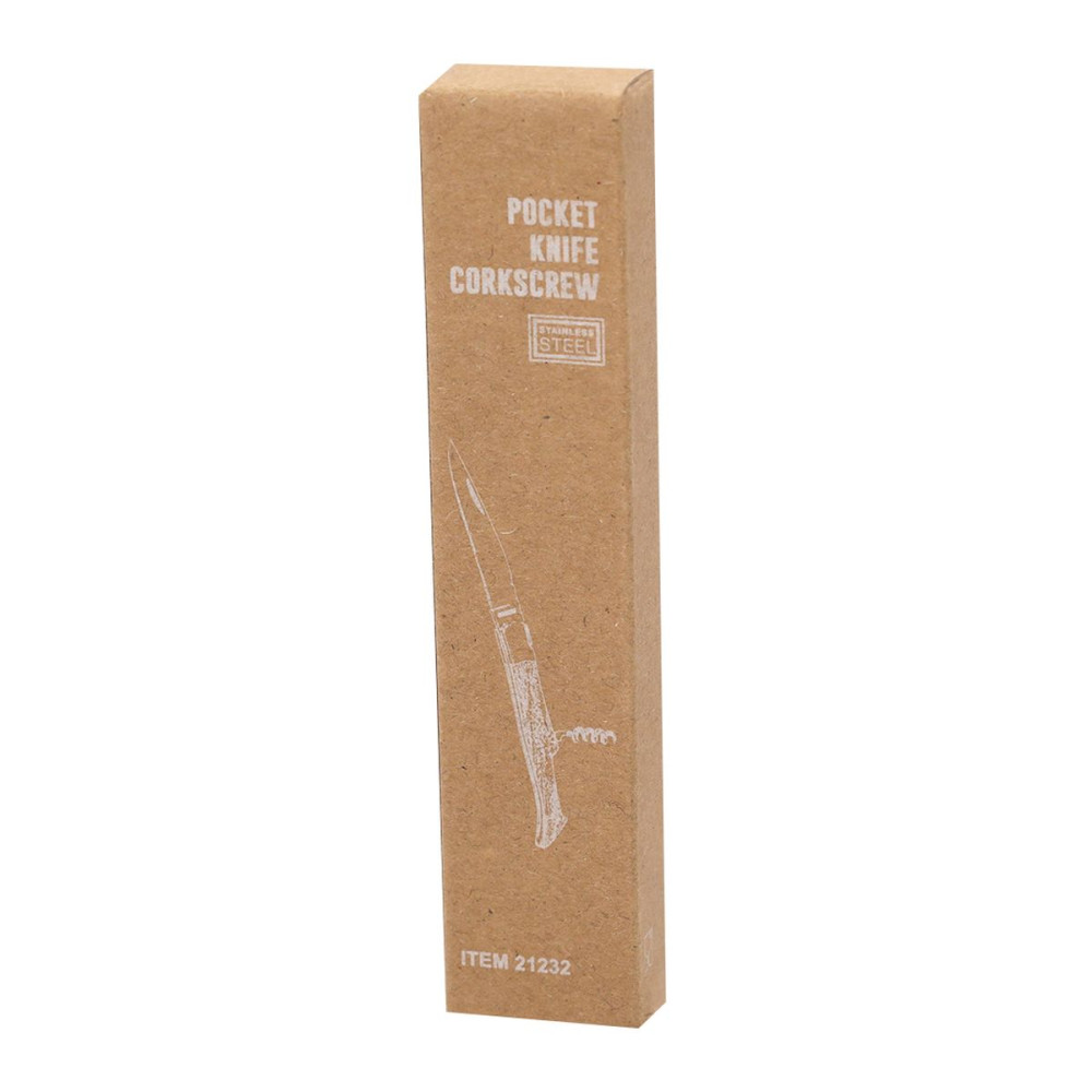 SPARQ - Corkscrew Pocket Knife