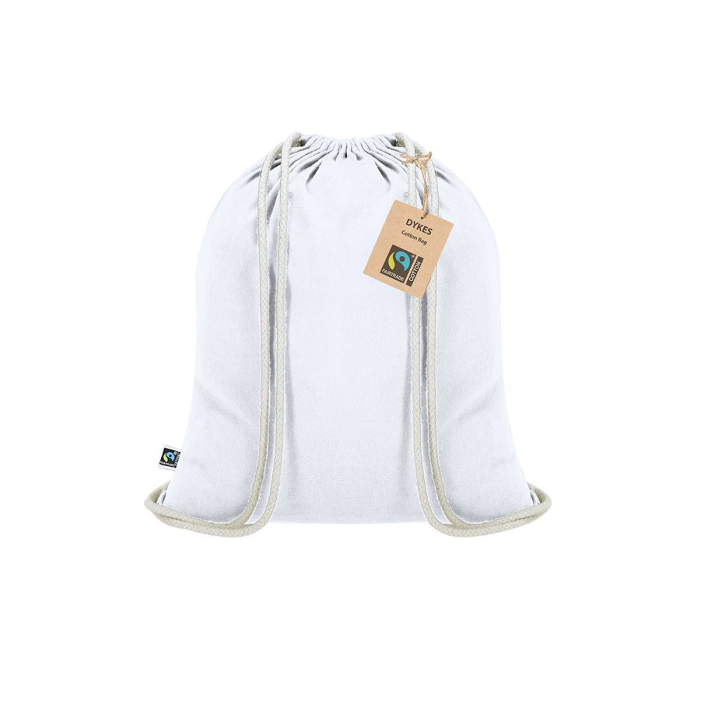 DYKES FAIRTRADE - Drawstring Bag