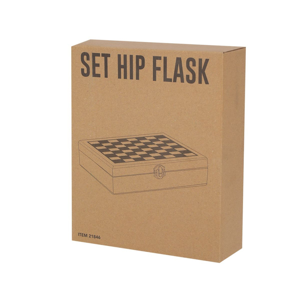 FLEET - Hip Flask Set
