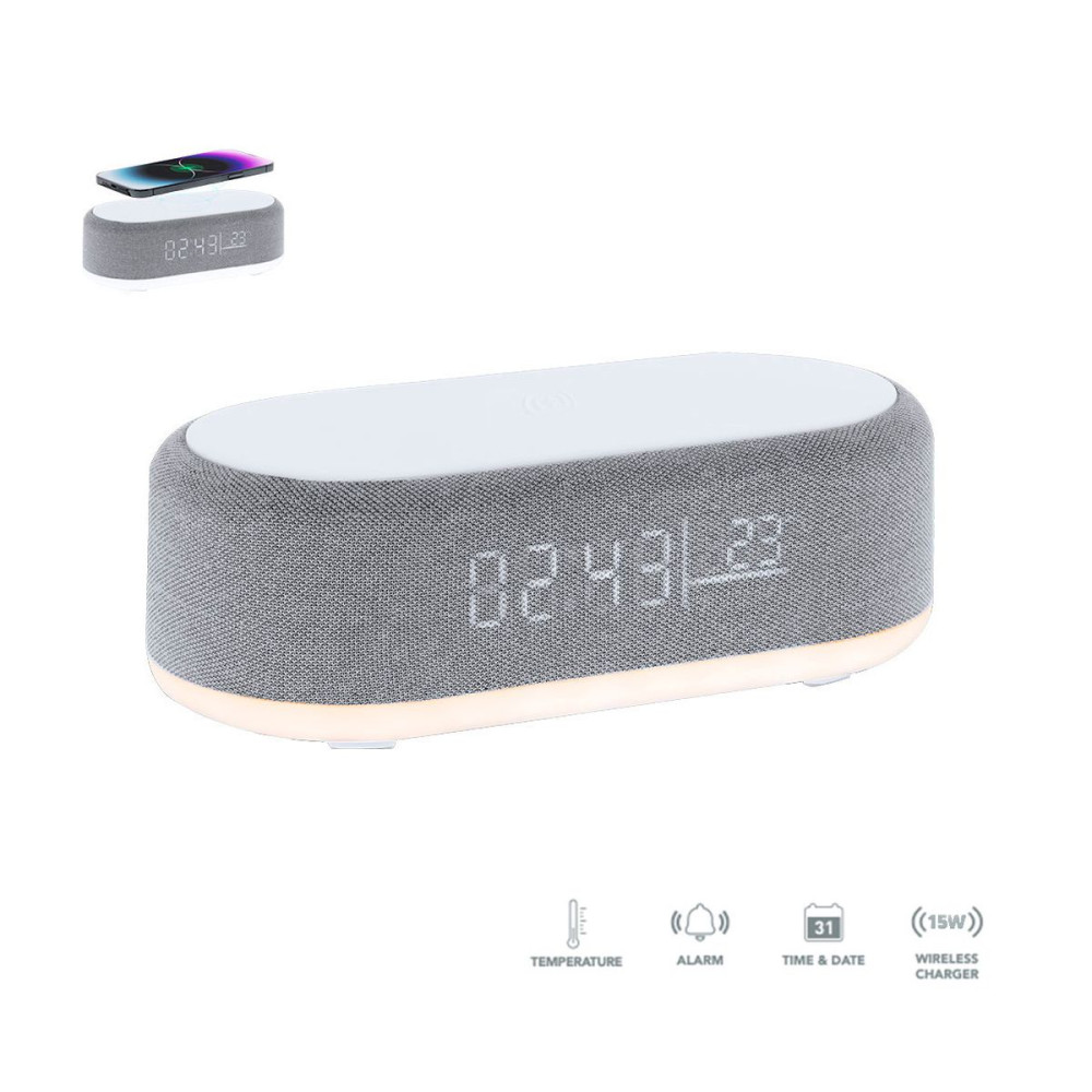QUINN - Multifunction Alarm Clock