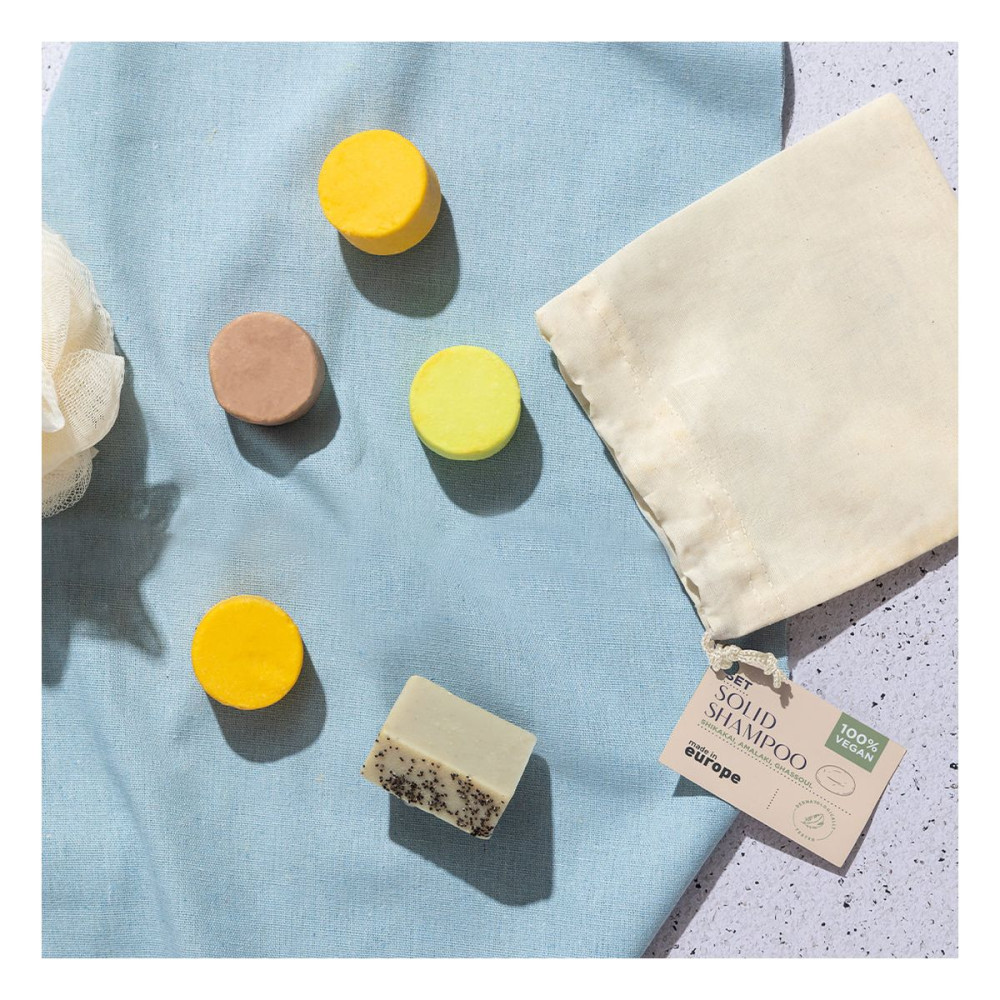 TURUEN - Shampoo Set