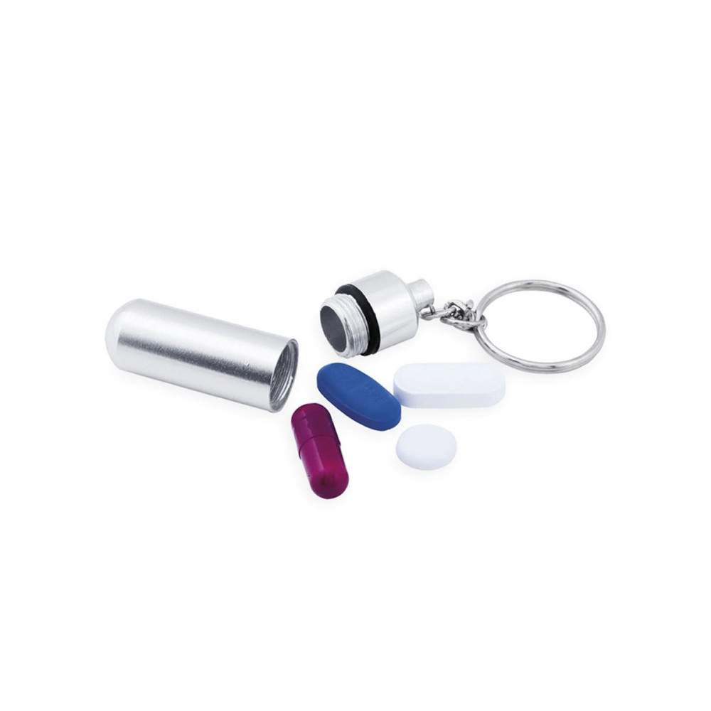 ALUMPILL - Keyring Pillbox