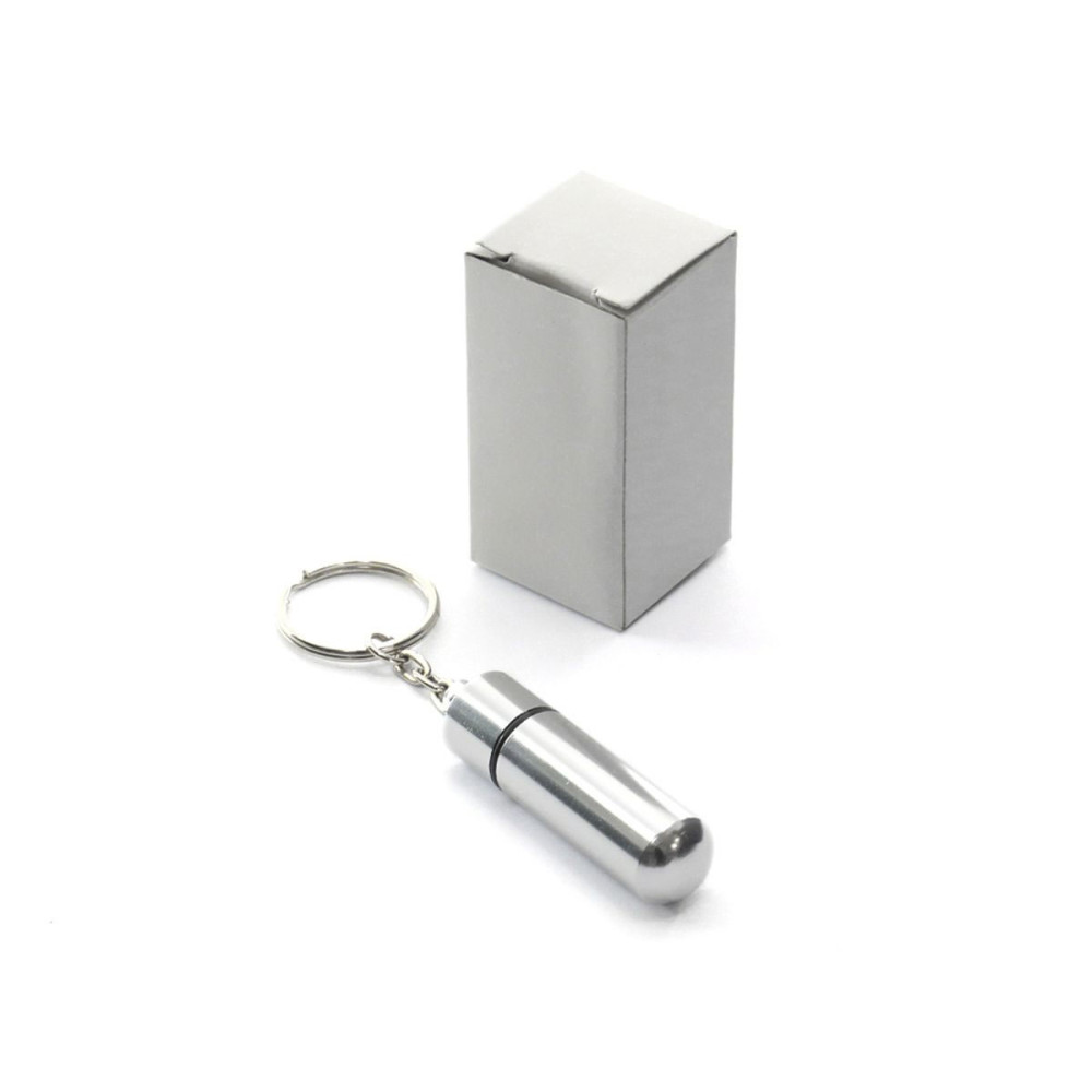 ALUMPILL - Keyring Pillbox