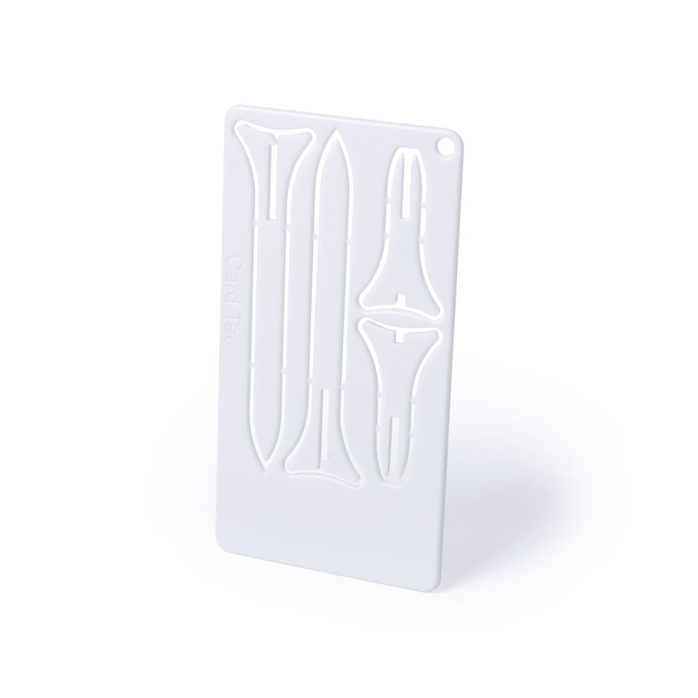 TUNKER - Golf Tee Card