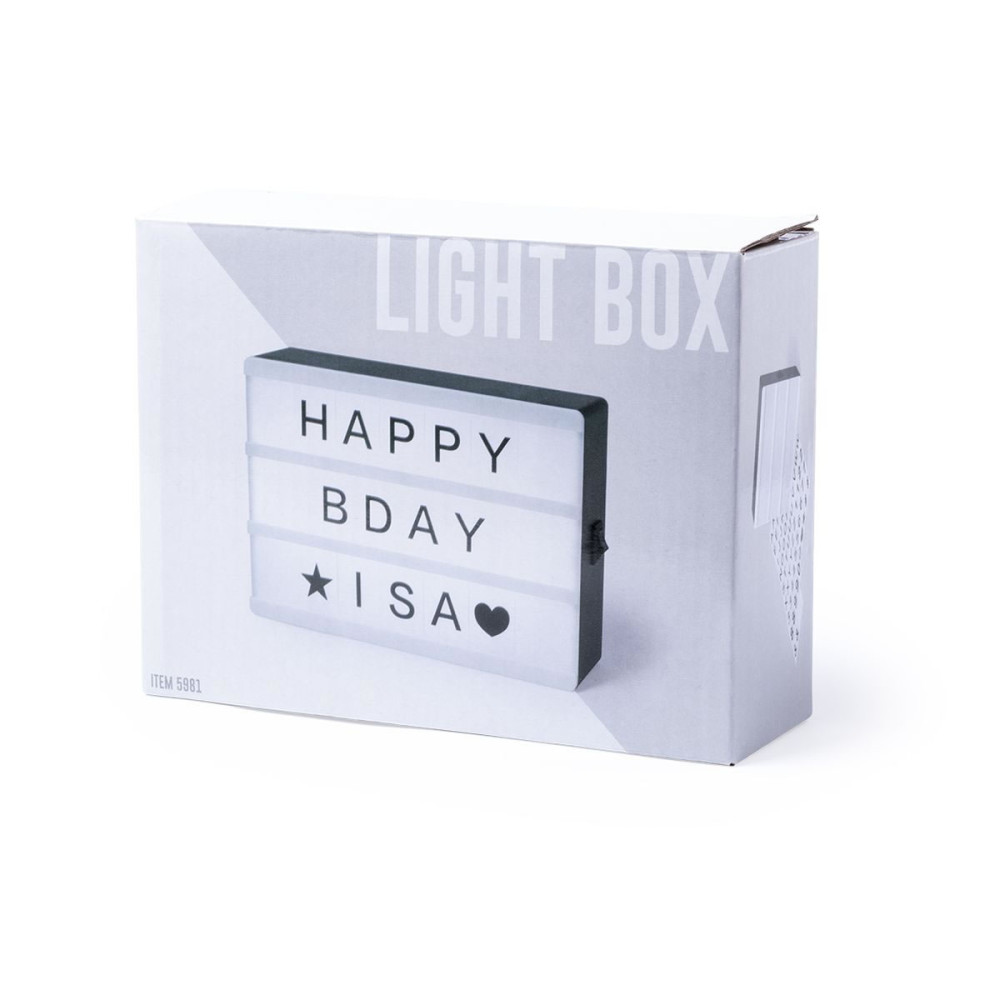 CINEMAX - Light Box