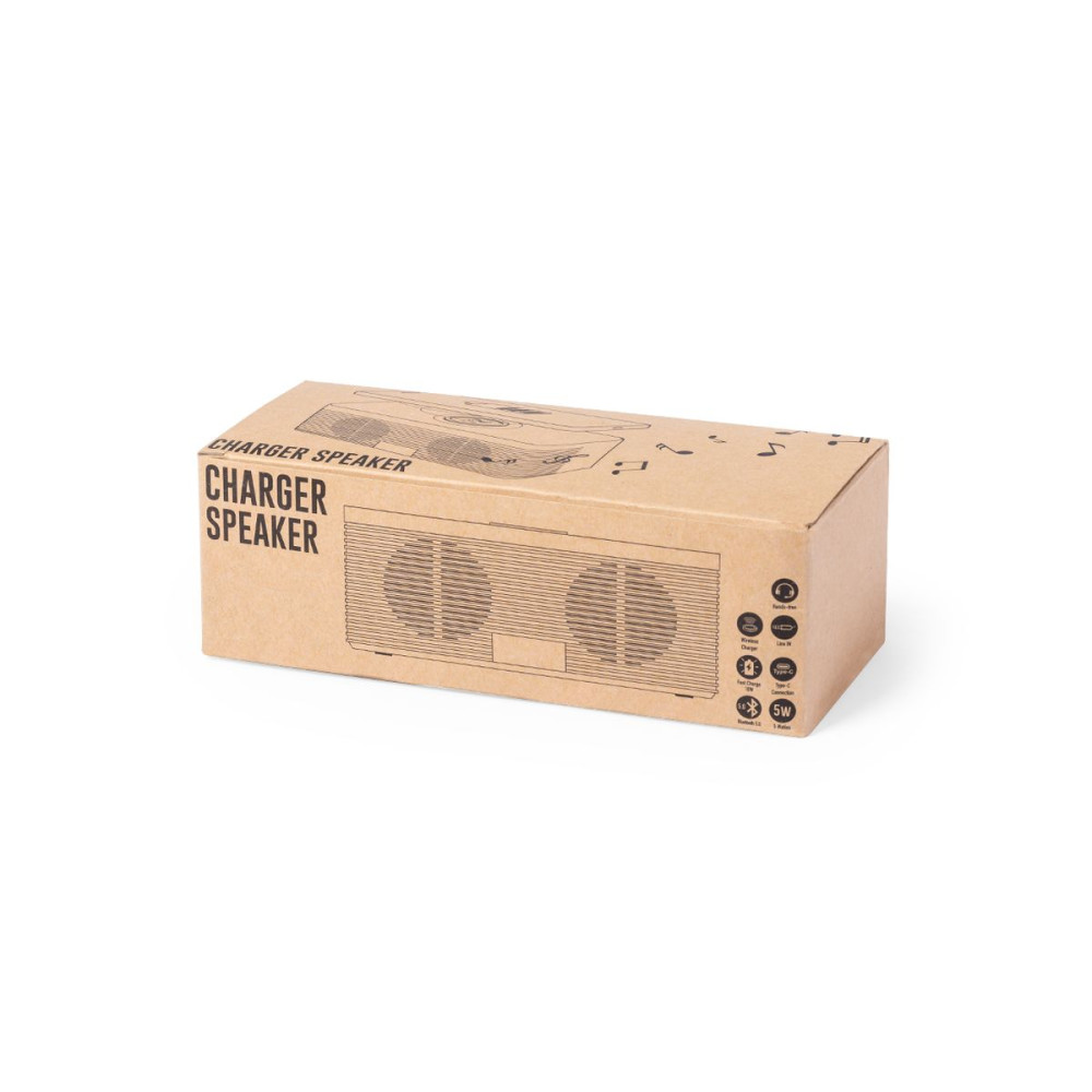TRECAM - Charger Speaker