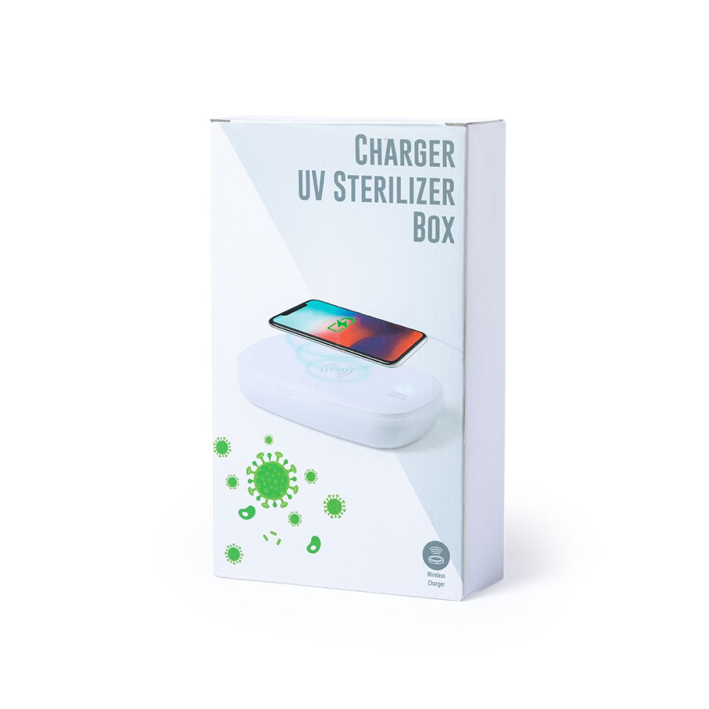 HALBY - Charger UV Sterilizer Box
