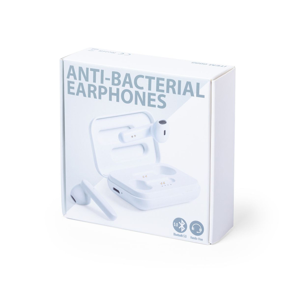 KIKEY - Antibacterial Earphones