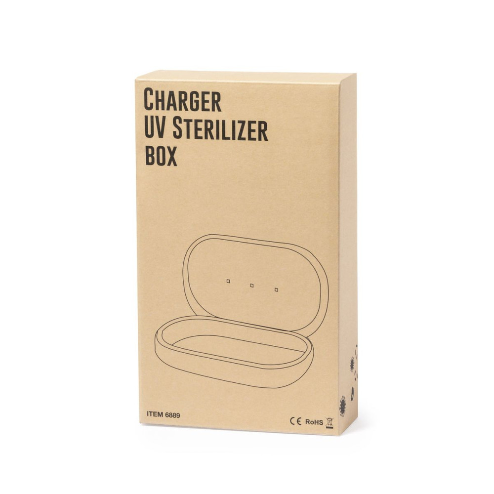 STREY - Charger UV Sterilizer Box