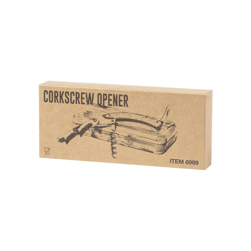 FLOMEK - Corkscrew Opener