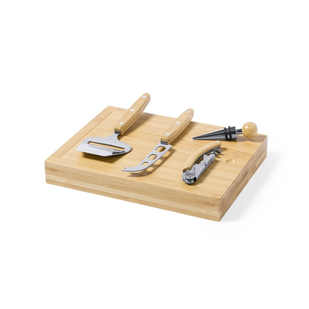 HIBLUX - Wine and Cheese Knife Set