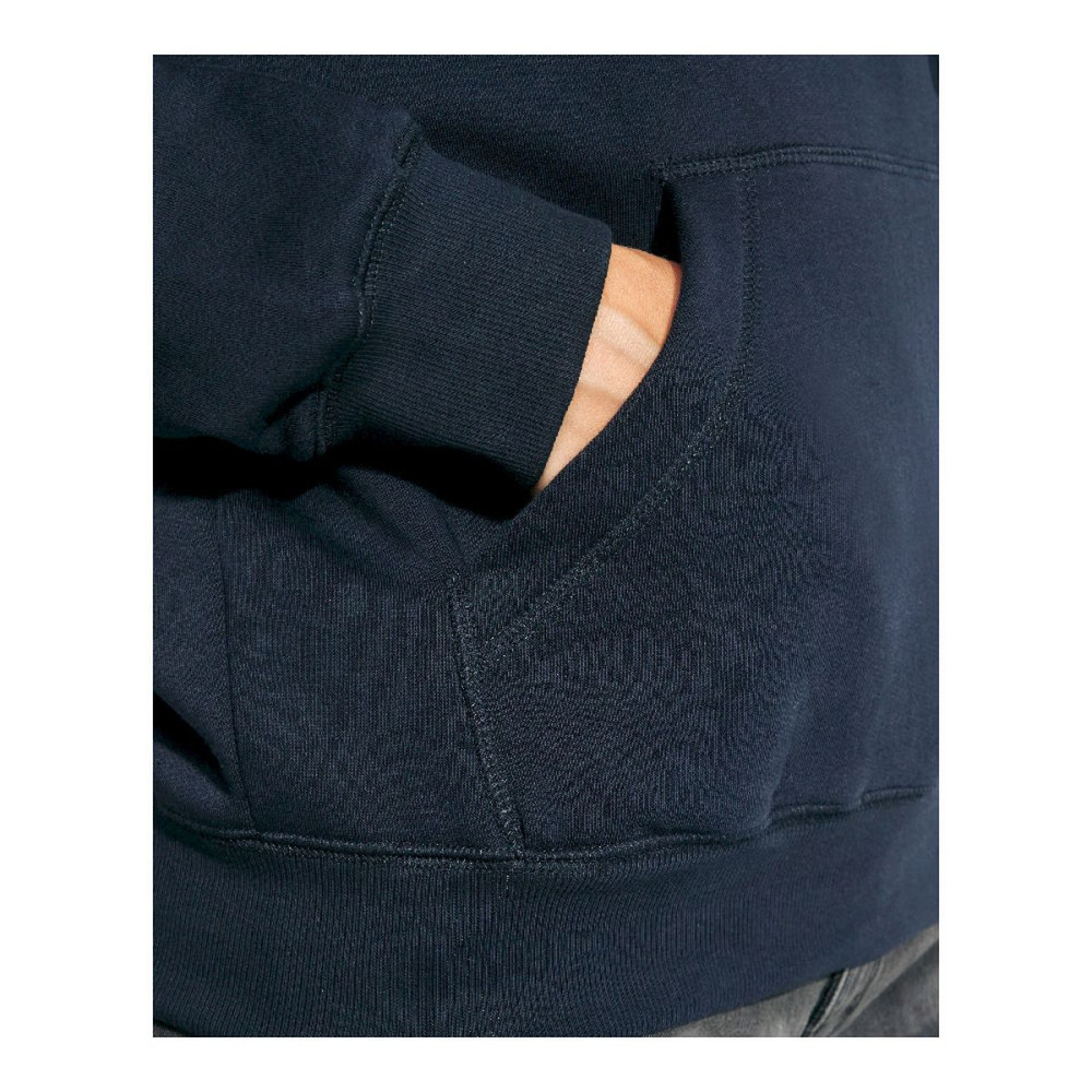 NASHUA - Unisex hoodie in organic cotton and recycled polyester