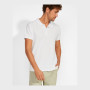 CASERTA - Short-sleeve polo shirt in OCS certified organic cotton CASERTA - Short-sleeve polo shirt in OCS certified organic cotton