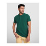 CASERTA - Short-sleeve polo shirt in OCS certified organic cotton CASERTA - Short-sleeve polo shirt in OCS certified organic cotton