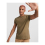ATHENS - Tubular short-sleeve t-shirt in OCS certified organic cotton ATHENS - Tubular short-sleeve t-shirt in OCS certified organic cotton