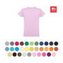 THC LUANDA - Men's tubular cotton T-shirt THC LUANDA - Men's tubular cotton T-shirt