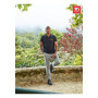 THC ROME - Men's Polo Shirt with contrast colour trim and buttons THC ROME - Men's Polo Shirt with contrast colour trim and buttons