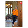 THC BERN - Men's long-sleeved 100% cotton piqué polo shirt with removable label THC BERN - Men's long-sleeved 100% cotton piqué polo shirt with removable label