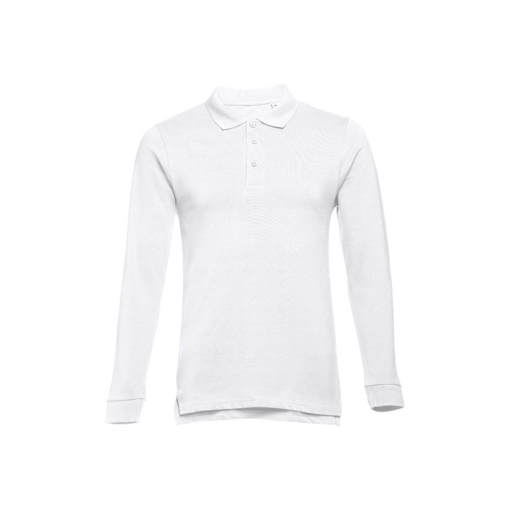 THC BERN WH 3XL - Men's long sleeve polo shirt