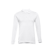 THC BERN WH 3XL - Men's long sleeve polo shirt