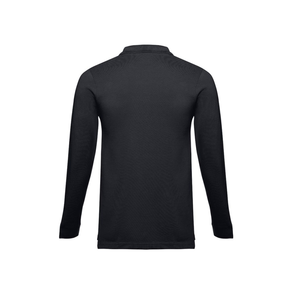 THC BERN 3XL - Men's long sleeve polo shirt