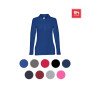 THC BERN WOMEN - Women's long sleeve polo shirt THC BERN WOMEN - Women's long sleeve polo shirt