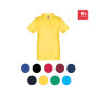 THC ADAM KIDS - Kids short-sleeved 100% cotton piqué polo shirt unisex) THC ADAM KIDS - Kids short-sleeved 100% cotton piqué polo shirt unisex)