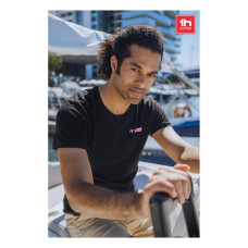 THC SAN MARINO - Men's short-sleeved T-shirt in combed cotton