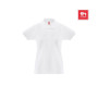 THC MONACO WOMEN WH - Women's short-sleeved polo shirt in carded cotton THC MONACO WOMEN WH - Women's short-sleeved polo shirt in carded cotton