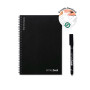 INFINITEBOOK PLAIN A5 - A5 Infinitebook with flexible cover and 15 plain whiteboard pages INFINITEBOOK PLAIN A5 - A5 Infinitebook with flexible cover and 15 plain whiteboard pages