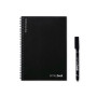 INFINITEBOOK LINED A5 - A5 Infinitebook with flexible cover and 15 lined whiteboard pages INFINITEBOOK LINED A5 - A5 Infinitebook with flexible cover and 15 lined whiteboard pages