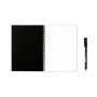 INFINITEBOOK LINED A5 - A5 Infinitebook with flexible cover and 15 lined whiteboard pages INFINITEBOOK LINED A5 - A5 Infinitebook with flexible cover and 15 lined whiteboard pages