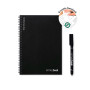 INFINITEBOOK LINED A5 - A5 Infinitebook with flexible cover and 15 lined whiteboard pages INFINITEBOOK LINED A5 - A5 Infinitebook with flexible cover and 15 lined whiteboard pages