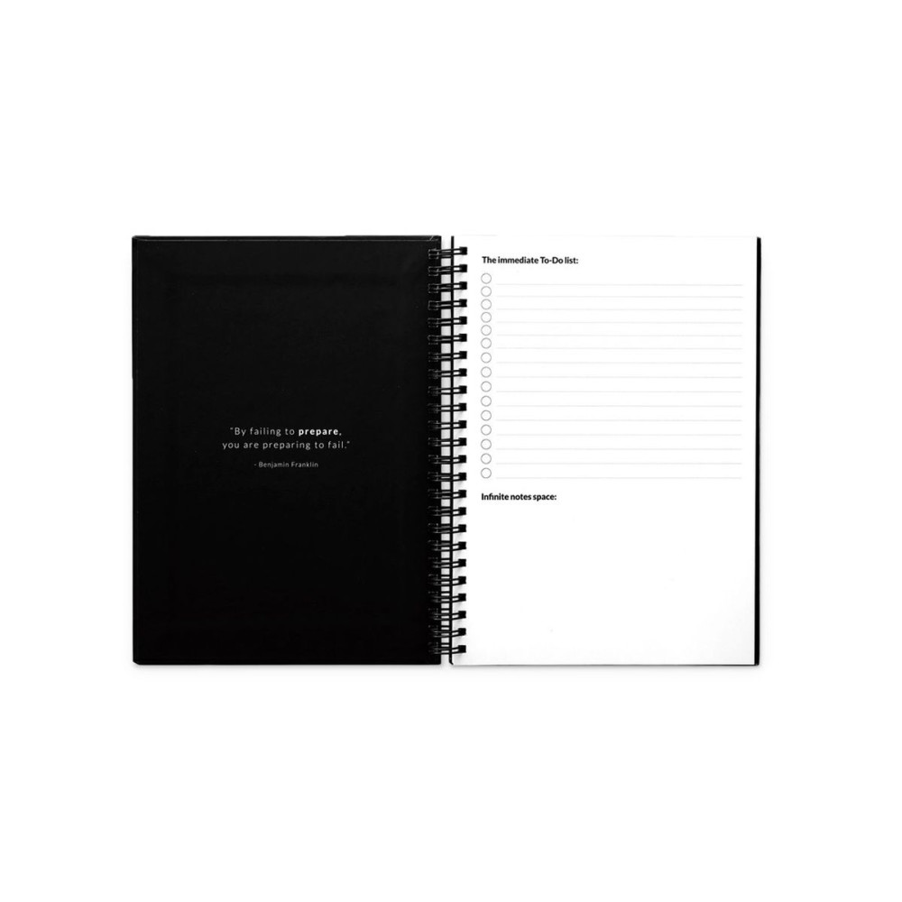 STARTER KIT INFINITE PLANNER A5 - Set includes an A5infinite Diary, cleaning kit, marker and marker holder