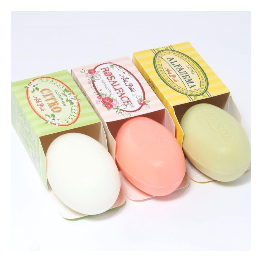 FLORES - Pebble soaps (150g)