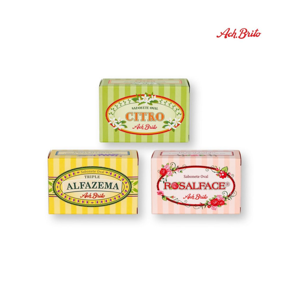 FLORES - Pebble soaps (150g)