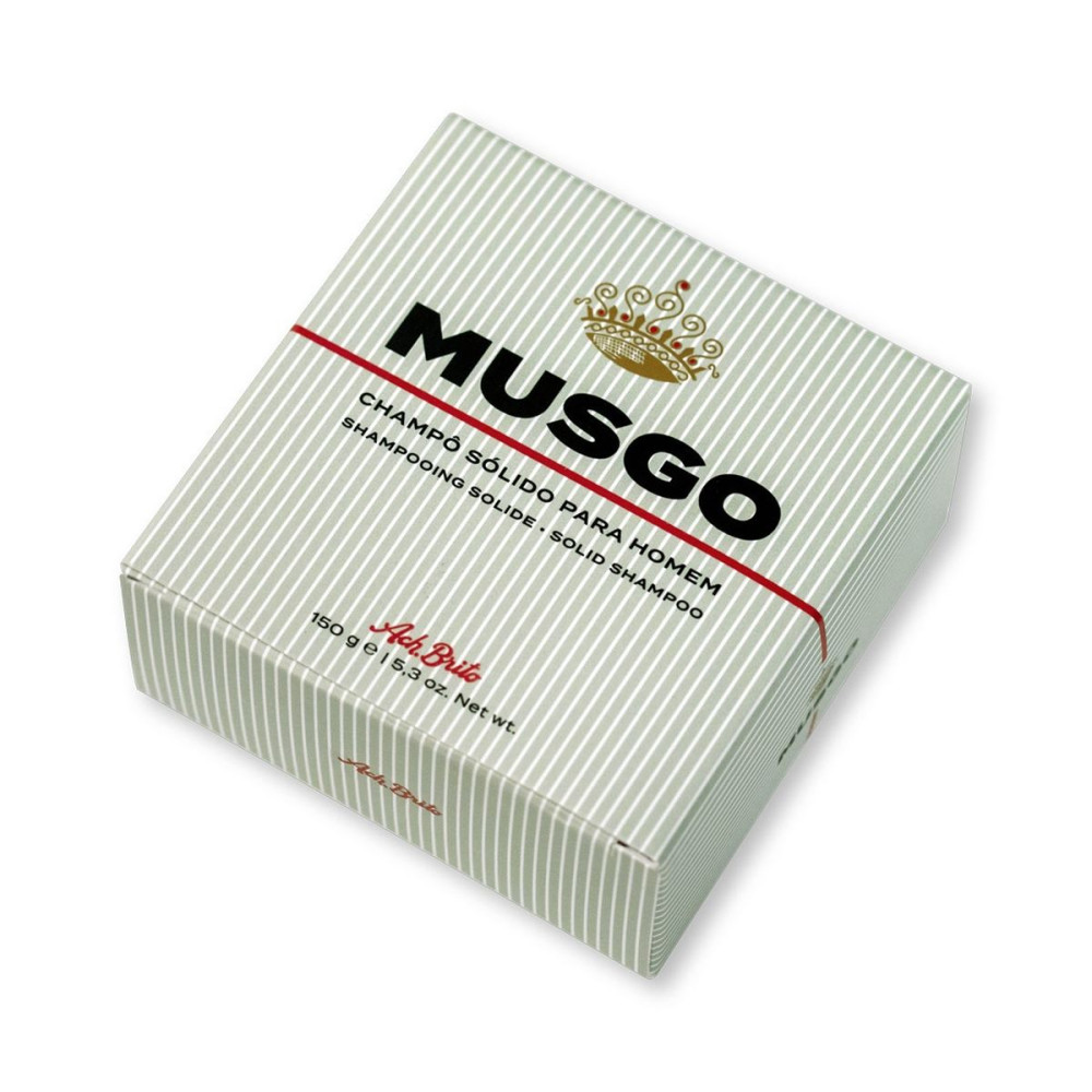 MUSGO II - Men's fragrance shampoo (150g)