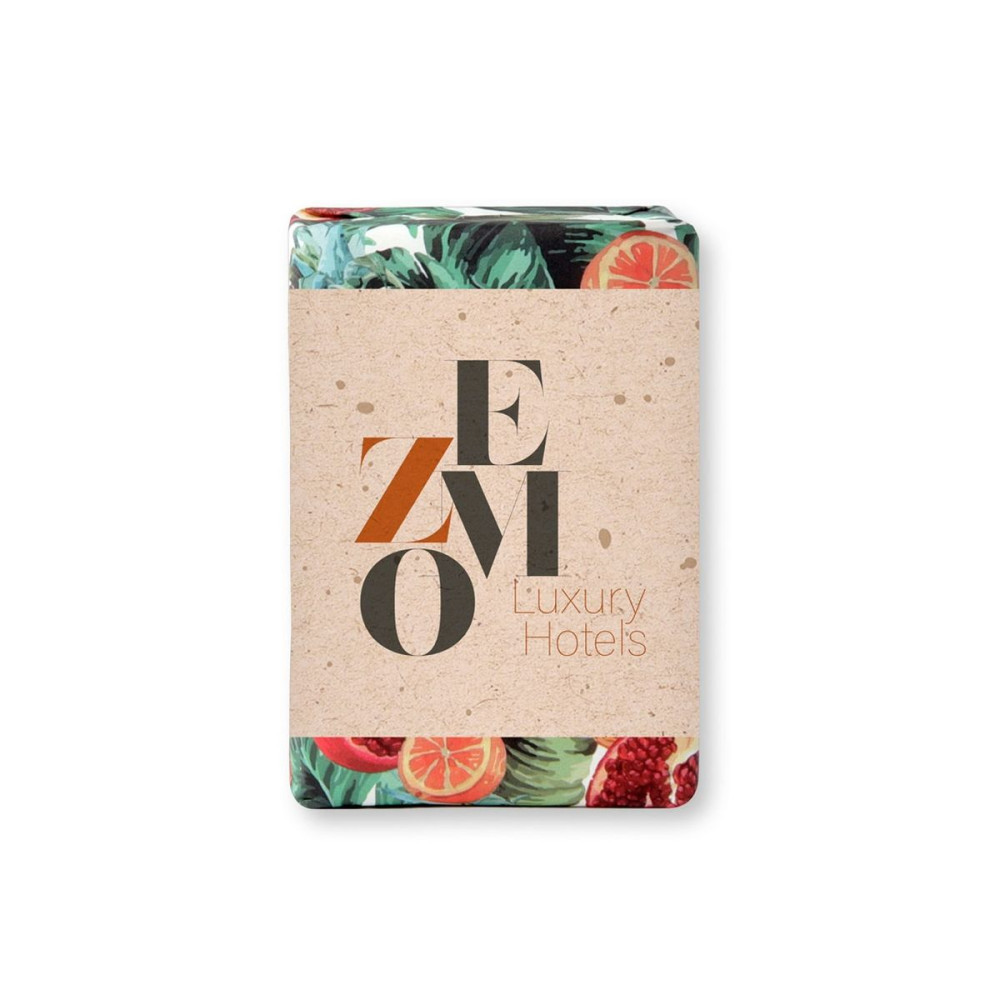 TROPICAL BLOSSOM - Soaps enriched with olive oil (160g)