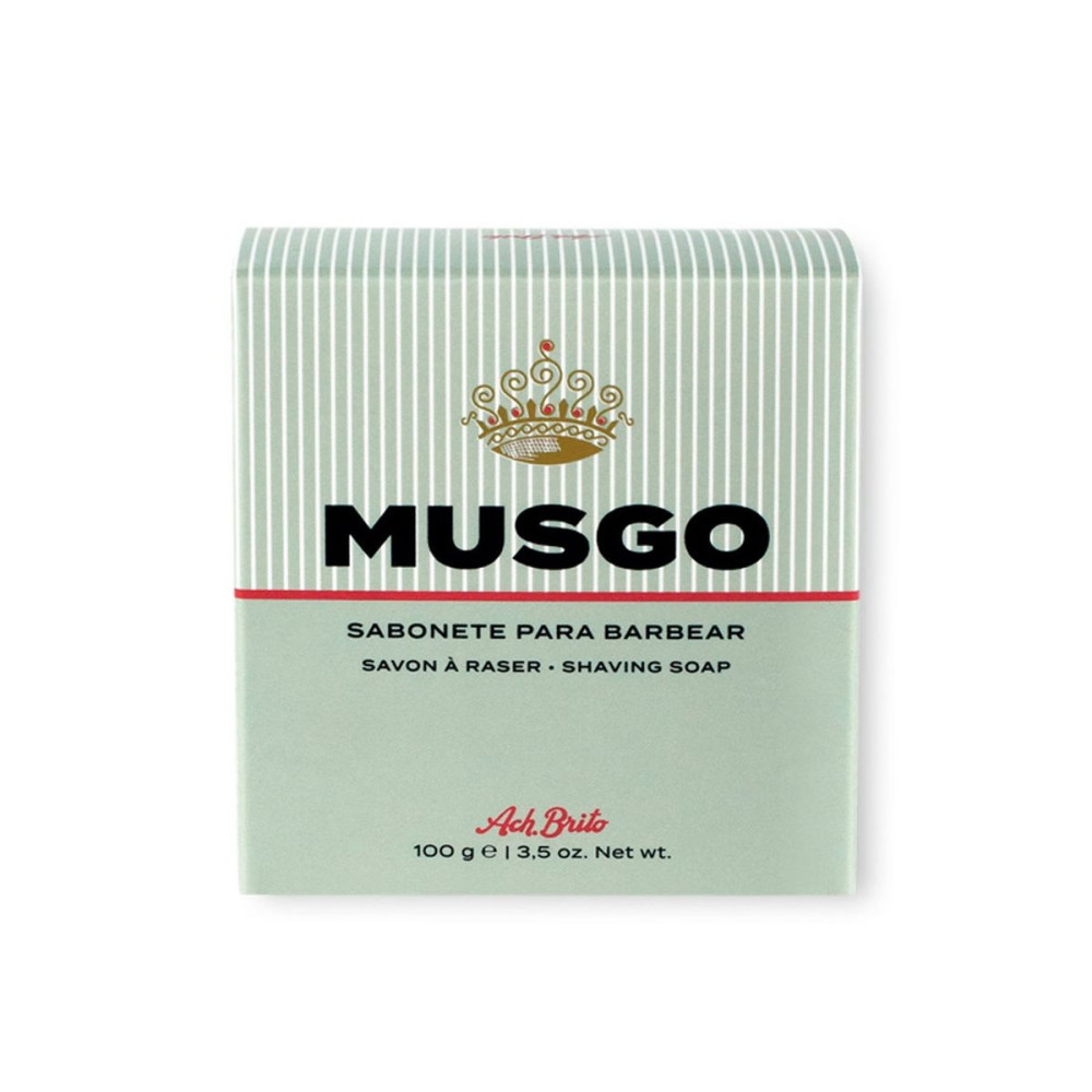 MUSGO III - Shaving soap (100g)