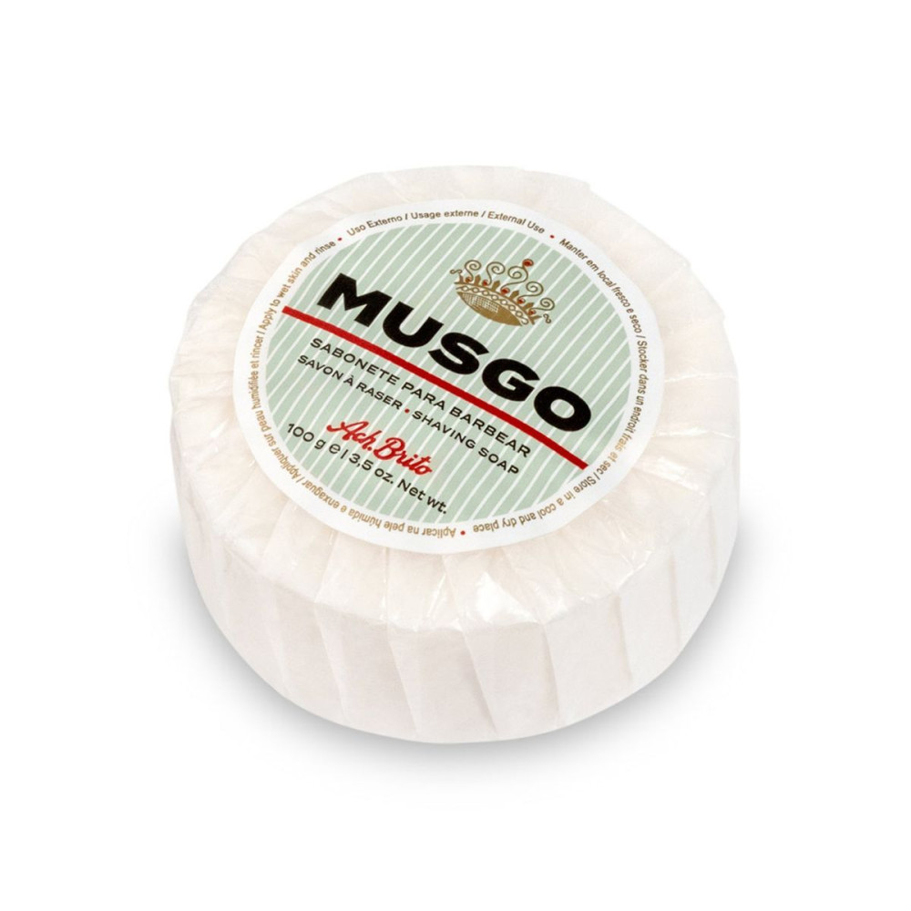 MUSGO III - Shaving soap (100g)